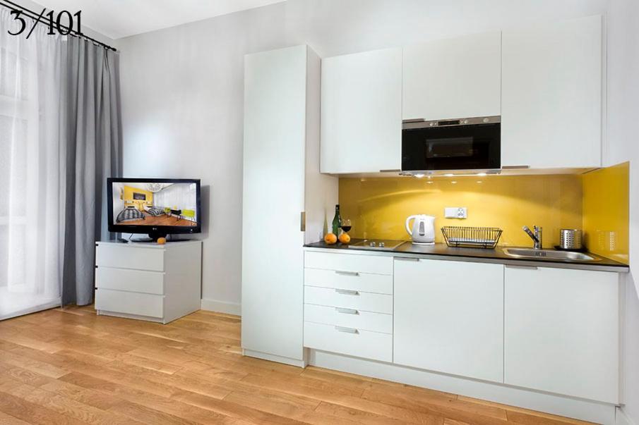 Apartamenty Pomaranczarnia Poznan Bagian luar foto