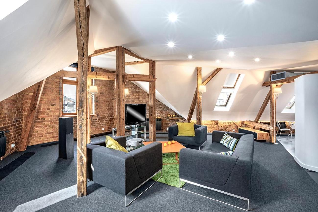 Apartamenty Pomaranczarnia Poznan Bagian luar foto