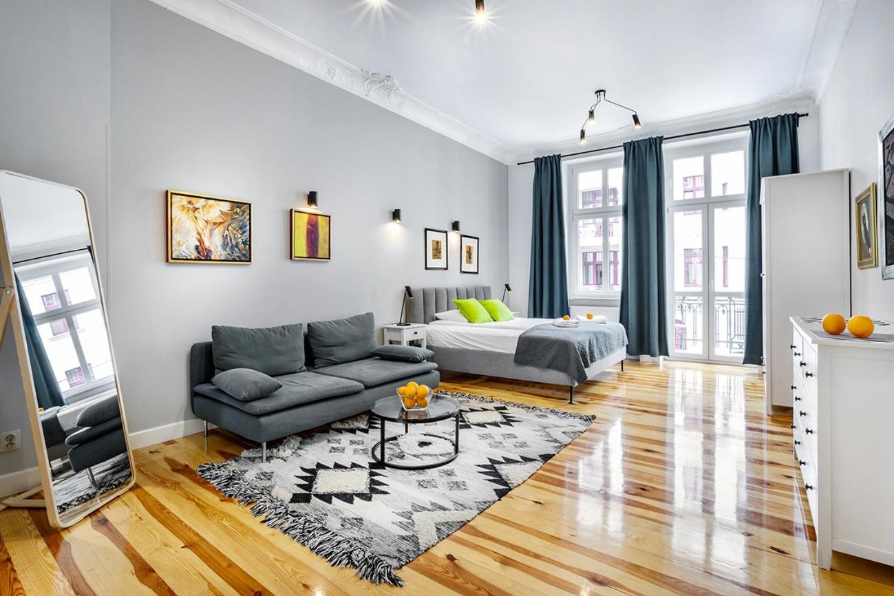 Apartamenty Pomaranczarnia Poznan Bagian luar foto