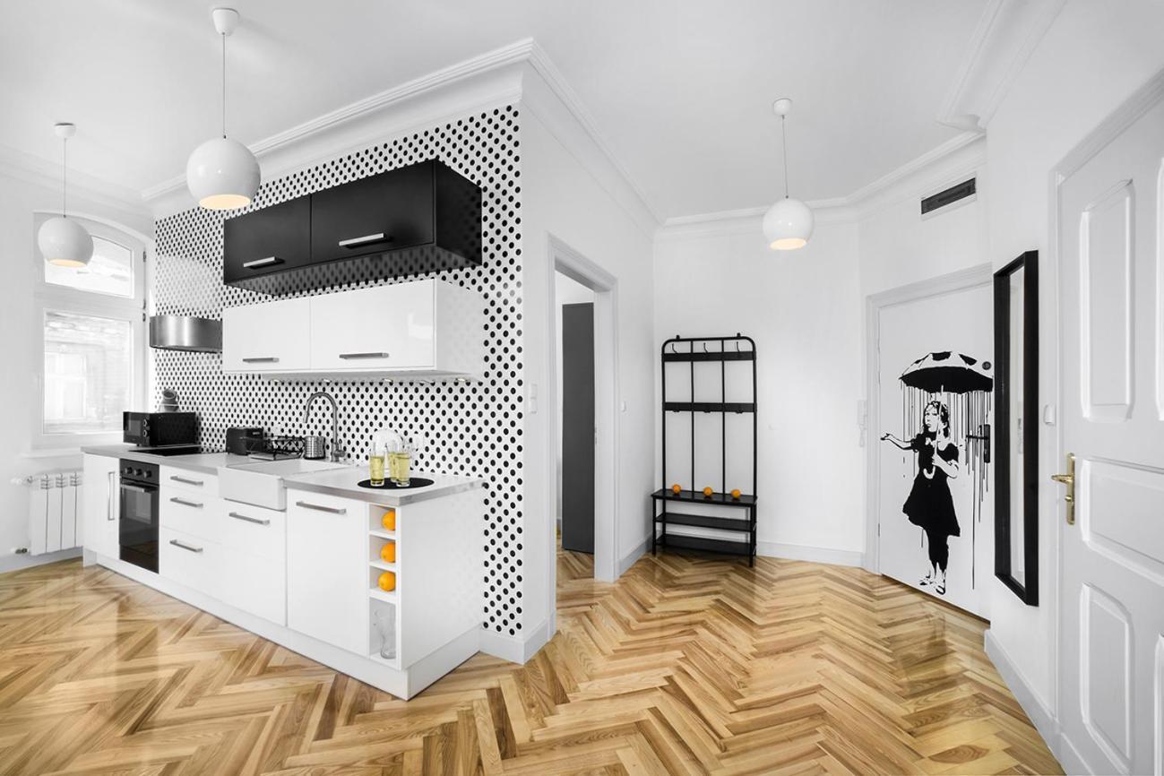 Apartamenty Pomaranczarnia Poznan Bagian luar foto